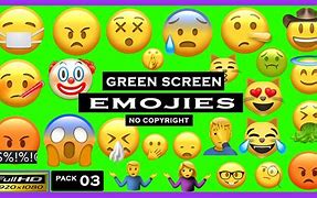 Image result for Greenscreen Goofy Emojis