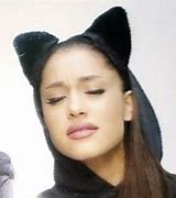 Image result for Ariana Grande Cat Ears BTS