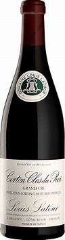 Image result for Louis Latour Corton Clos Roi