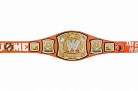 Image result for John Cena Champion Belt Blue Orange