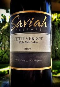 Image result for Saviah Petit Verdot