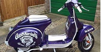 Image result for Scooter Decals Graphics