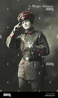 Image result for Female German Soldier WW1