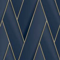 Image result for Navy Gold Geometric Wallpaper