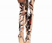 Image result for Rose Gold Boots