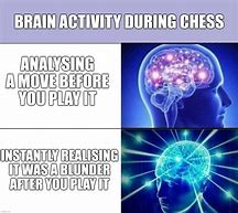 Image result for Brain Chess Meme
