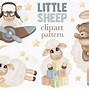 Image result for Sleeping Lamb Clip Art