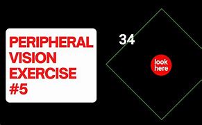 Image result for Peripheral Vision Exercises