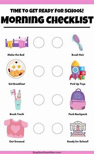 Image result for Daily Routine Chart for Toddlers