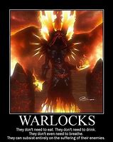 Image result for WoW Warlock Meme