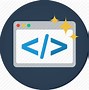 Image result for Visual Code Icon