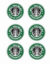 Image result for Starbucks Logo Stencil