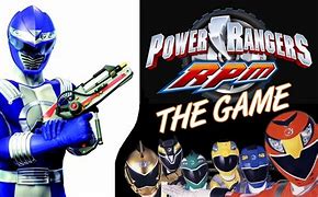 Image result for Power Rangers RPM Games