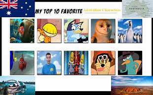 Image result for Characters That Are Australian