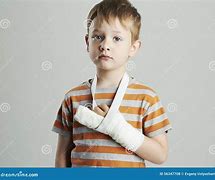 Image result for African American Boy Arm Cast