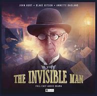 Image result for The Invisible Man Book 1st Edison Cover