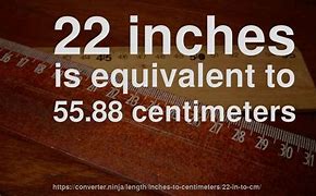 Image result for Convert 22 Inches to Cm