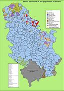 Image result for Serbia Ethnic Map