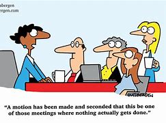 Image result for Funny Office Meeting Cartoons