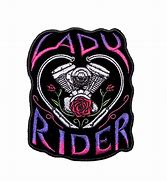 Image result for Lady Biker Patches