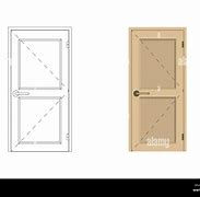 Image result for Door On Blueprint