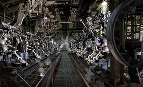 Image result for Terminator Robot Factory