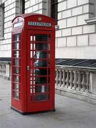 Image result for English. Phone Box