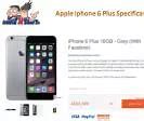 Image result for iPhone 6 Plus Replacement Screen and LCD