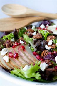 Image result for Pear Salad with Pecans