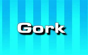 Image result for gorrk�n