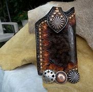 Image result for Custom Tooled Leather iPhone Case