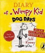 Image result for Diary of a Wimpy Kid Dog Days Book