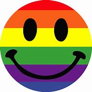 Image result for Rainbow Face Emoji