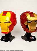 Image result for LEGO Iron Man Helmet