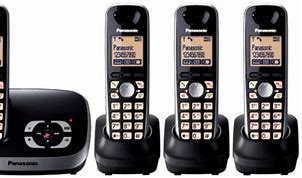 Image result for Desktop Cordless Phone with Answer Machine