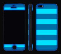 Image result for Neon Blue iPhone 5S