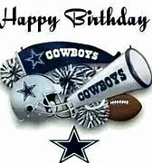 Image result for Dallas Cowboys Stating Happy Birthday