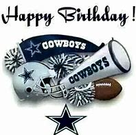 Image result for Dallas Cowboys Birthday Meme