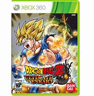 Image result for Xbox 360 Dragon Ball Z Tekkien Uniamate CD