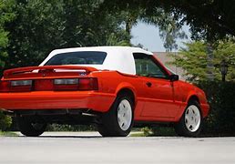Image result for 1992 ford mustang 5.0 lx convertible