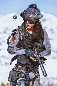 Image result for Sci-Fi Woman Soldier