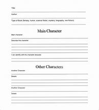 Image result for How to Write a Book Summary Template