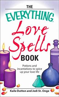 Image result for Love Spell Book