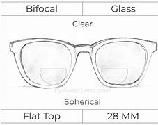 Image result for Flat Top Bifocal