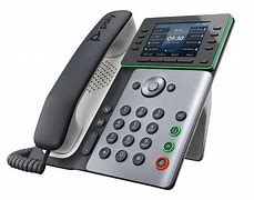 Image result for Clear Plastic VoIP Phone