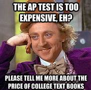 Image result for AP Test Memes