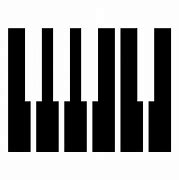 Image result for Printable Piano Keyboard