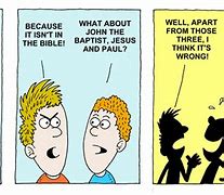 Image result for Christian Cartoons with Scripture