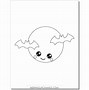 Image result for Black Bat Coloring Page