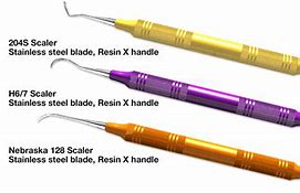 Image result for Dental Scalers and Curettes